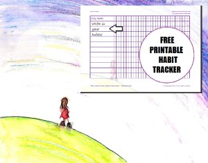 Free printable habit tracker
