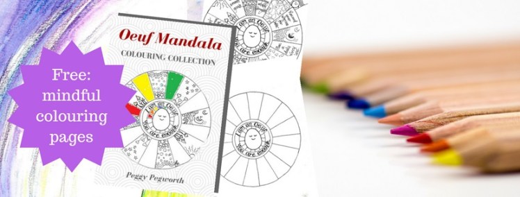 Free mindful colouring pages